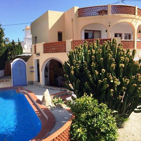 Villa Vid-Bil Кальпе Экстерьер фото