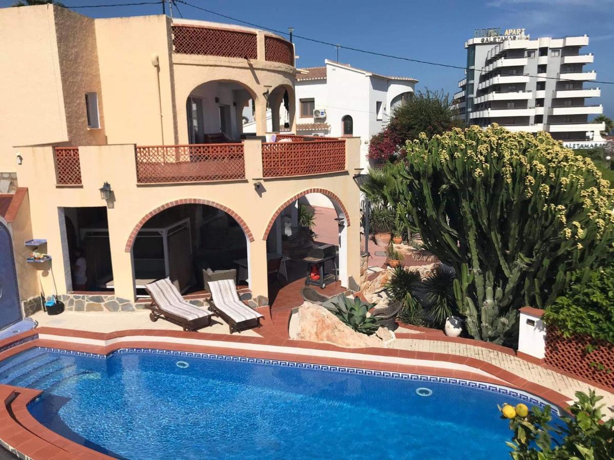 Villa Vid-Bil Кальпе Экстерьер фото