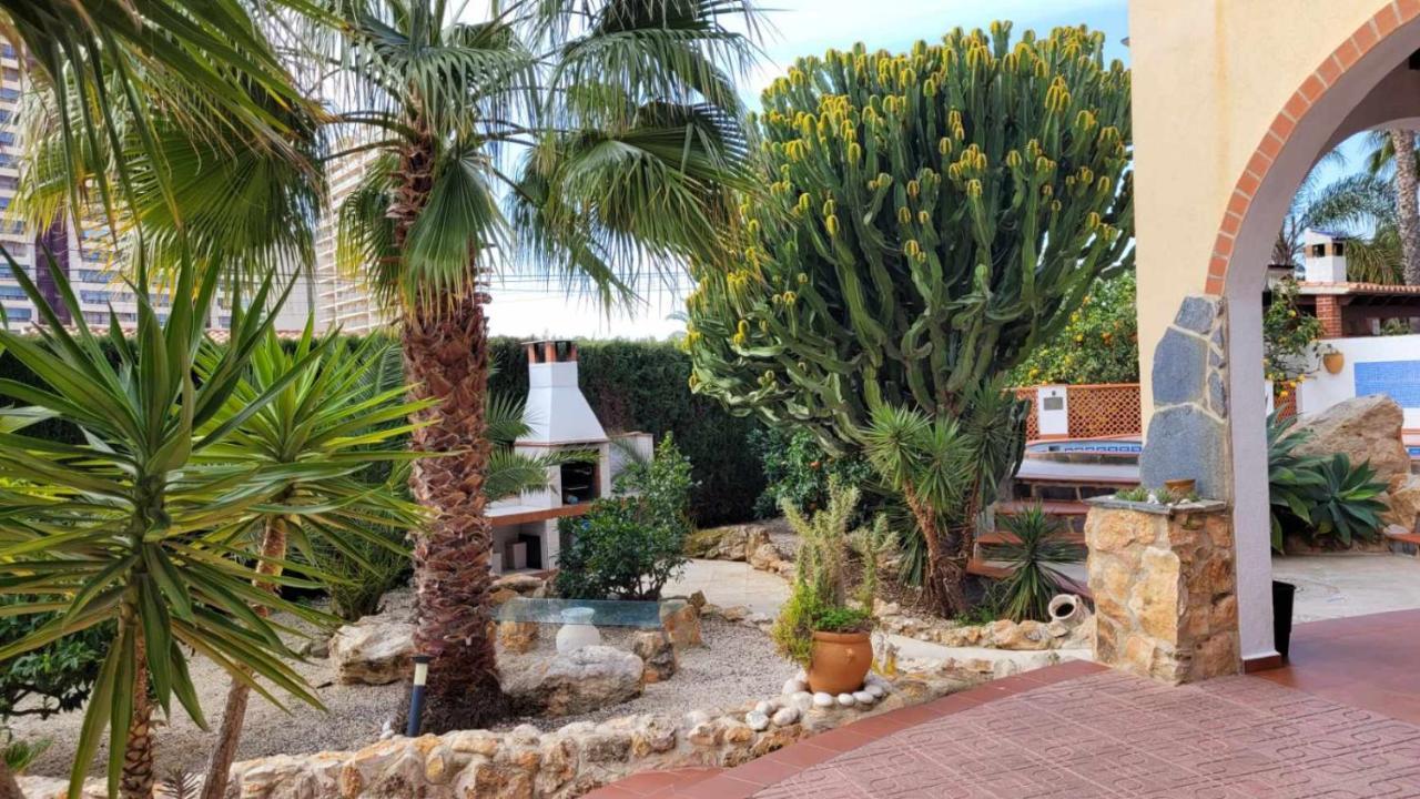 Villa Vid-Bil Кальпе Экстерьер фото