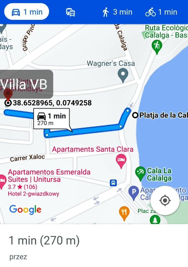 Villa Vid-Bil Кальпе Экстерьер фото