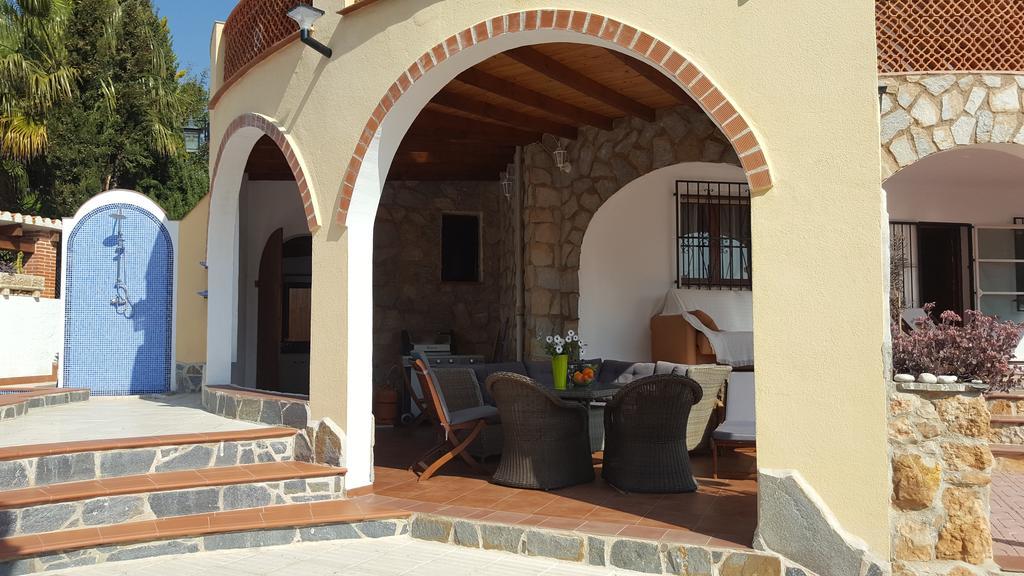 Villa Vid-Bil Кальпе Экстерьер фото